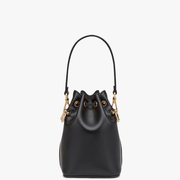 ❌ SOLD ❌ Fendi Mon Tresor in Black Leather - Picture 3 of 12